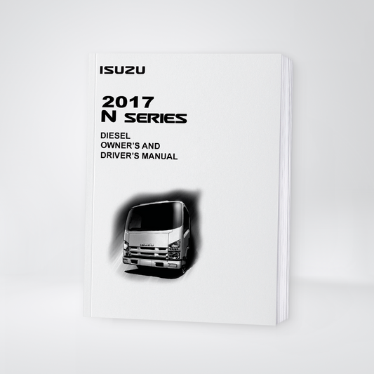 2017 Isuzu N Series Gebruikershandleiding | Engels