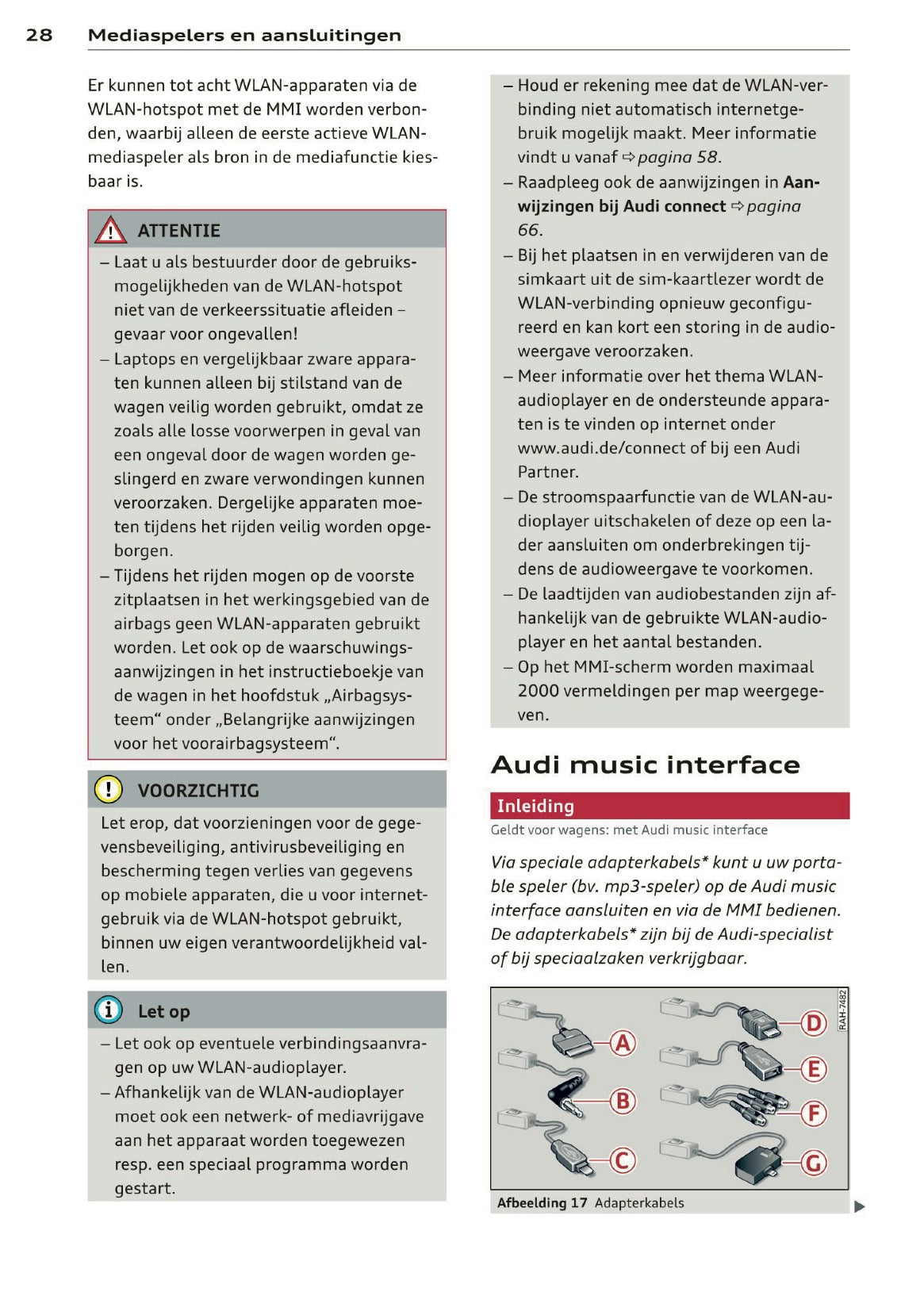 2014 Audi A5/S5 MMI Navigation Plus Infotainment Handleiding | Nederlands