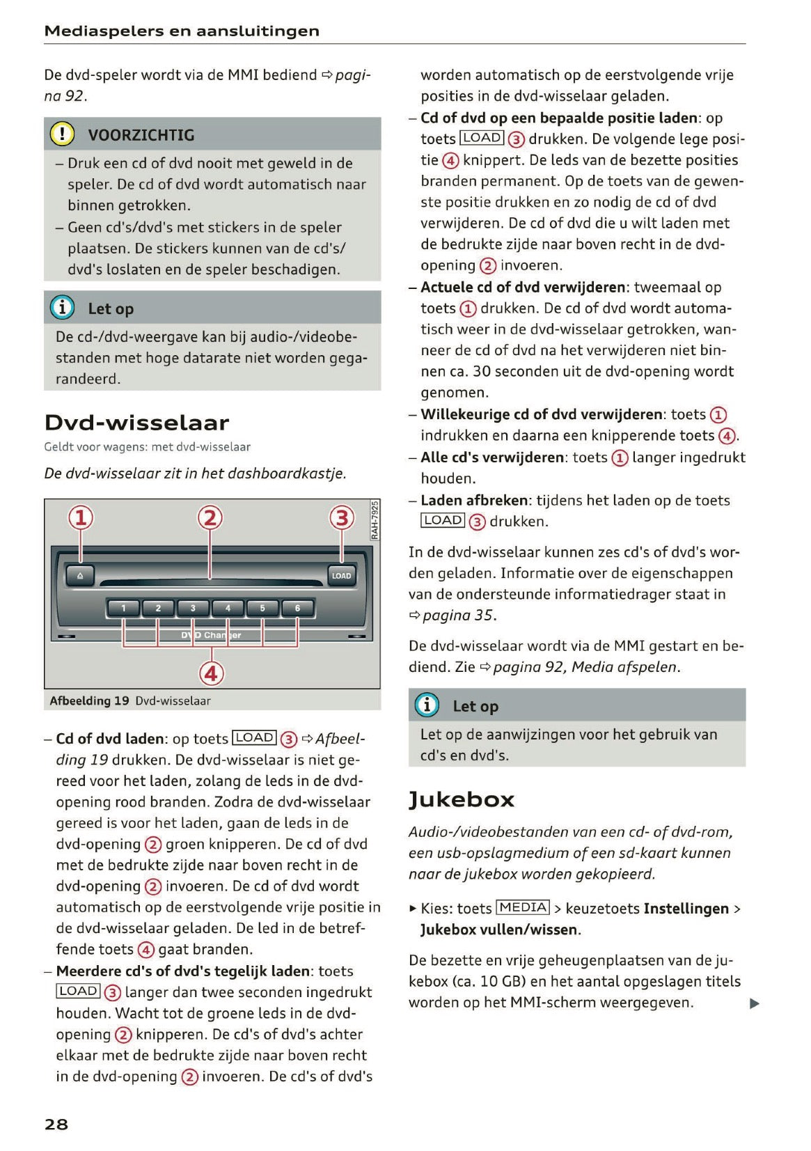 2014-2015 Audi A7 MMI Navigatie Plus Handleiding | Nederlands