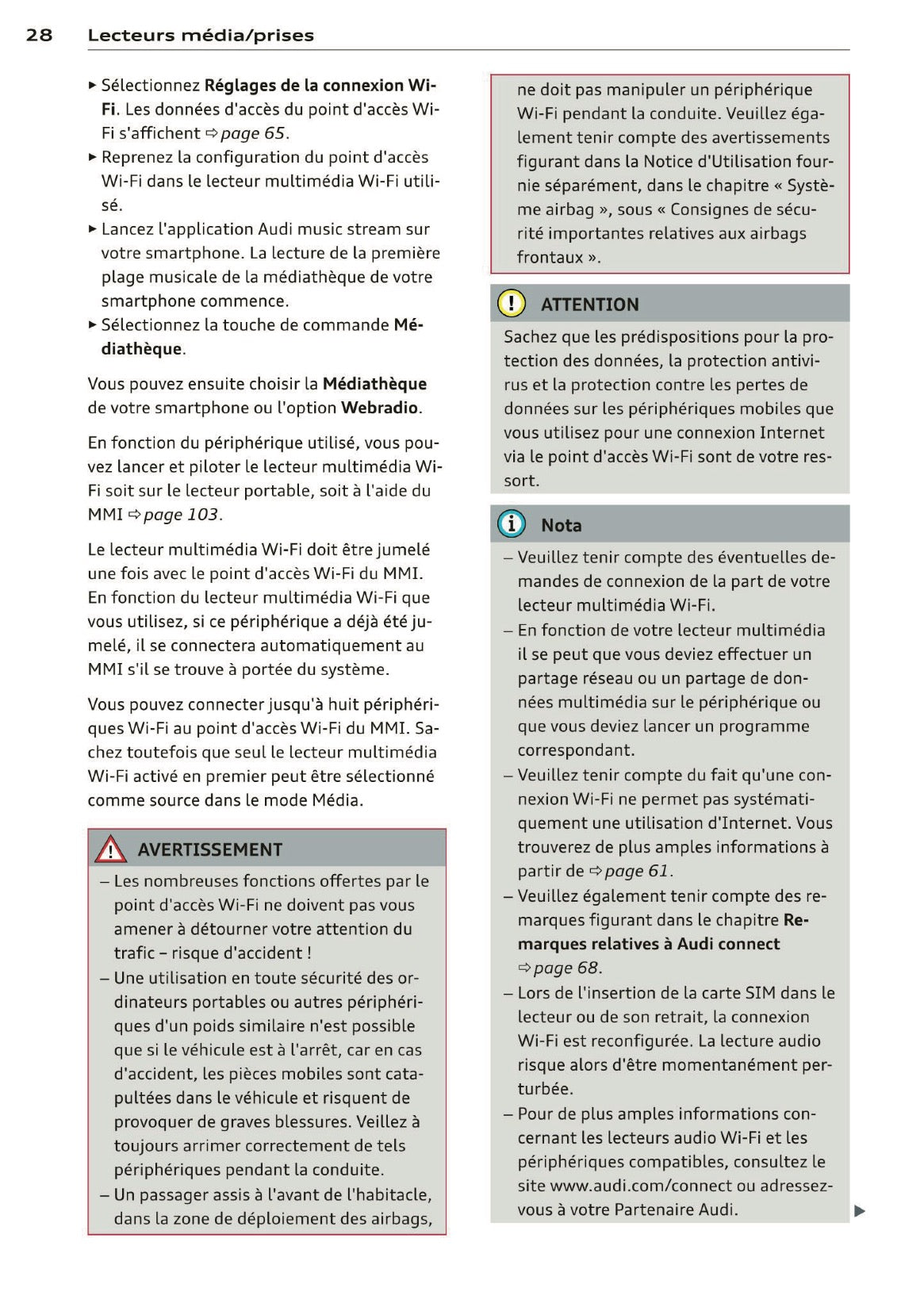 2013 Audi Q5/SQ5 MMI Navigation Plus Manuel d'Infotainment | Français