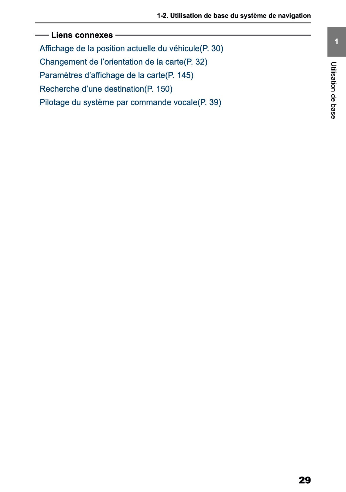 2025-2026 Toyota C-HR HEV/PHEV Manuel de Navigation | Français