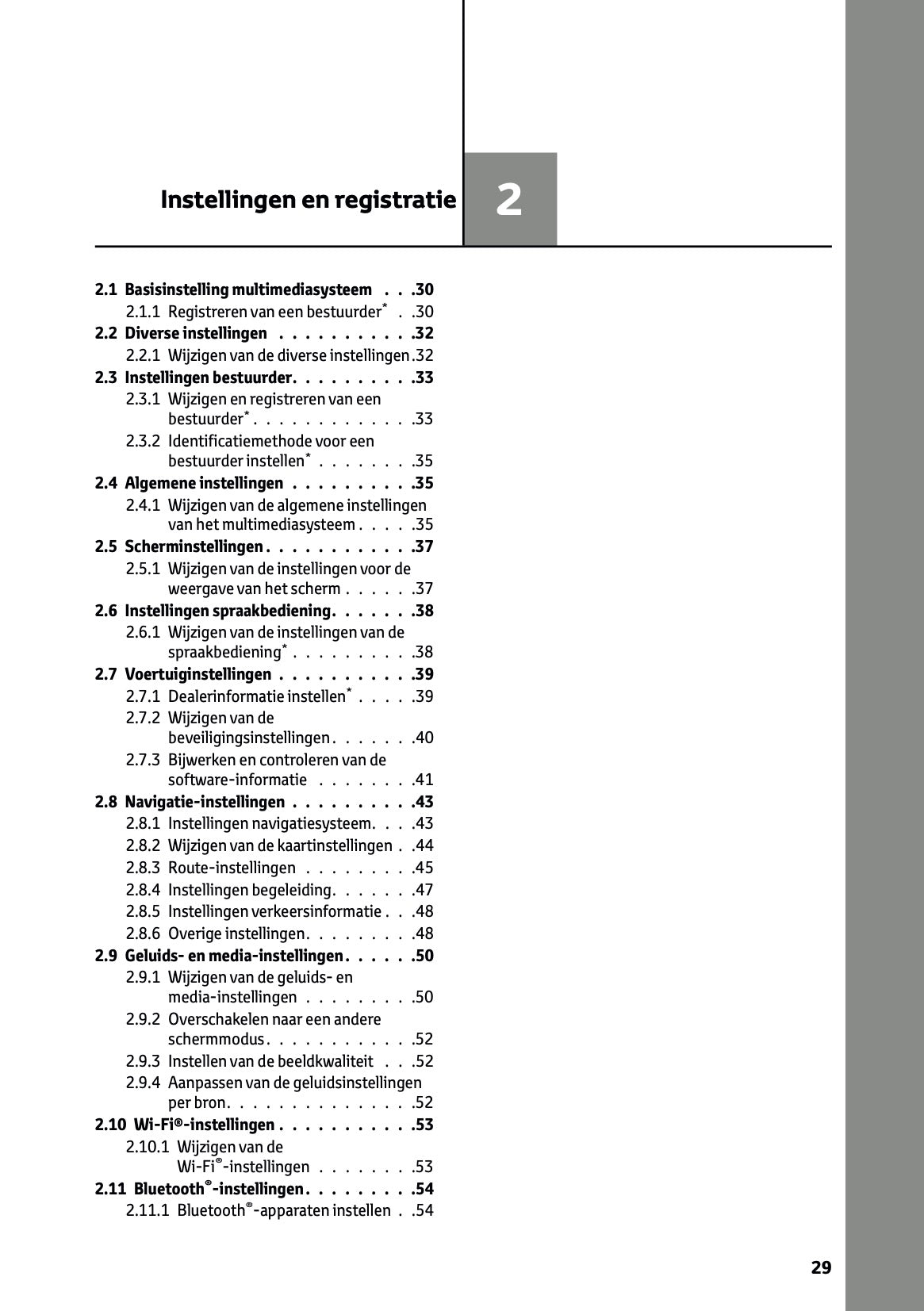 2022-2023 Toyota RAV4 Plug-in-Hybrid Navigatie Handleiding | Nederlands