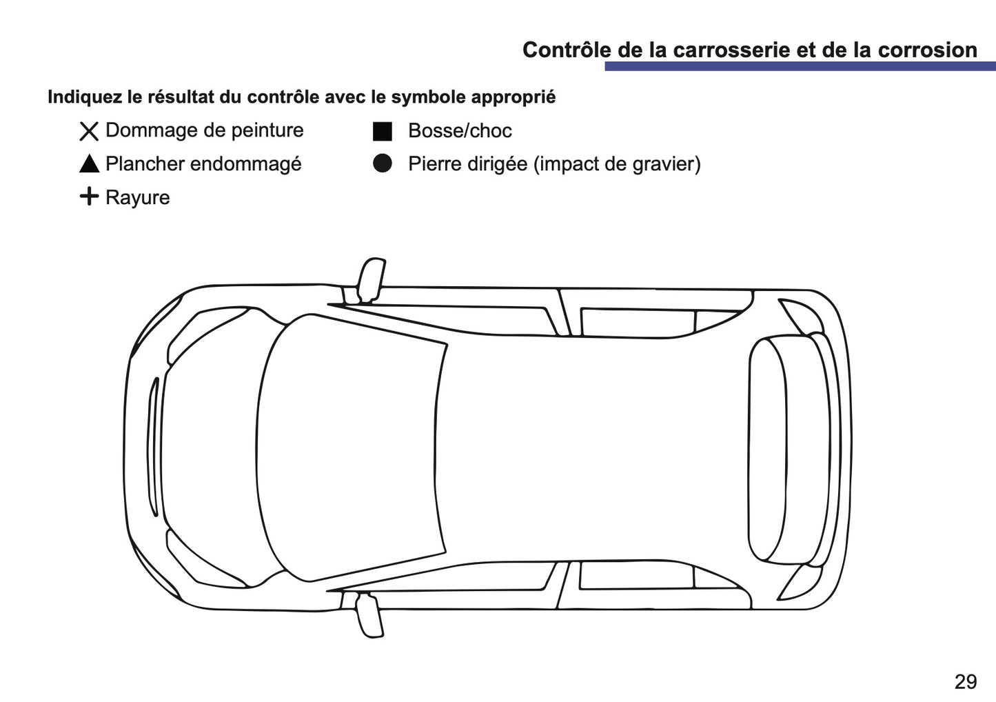 Kia Maintenance Book | French