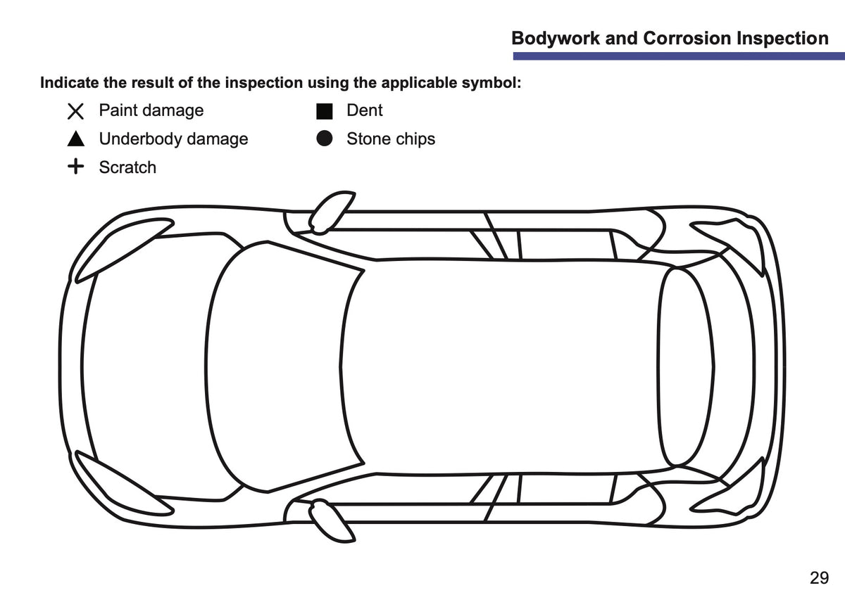 Suzuki Maintenance Book | English