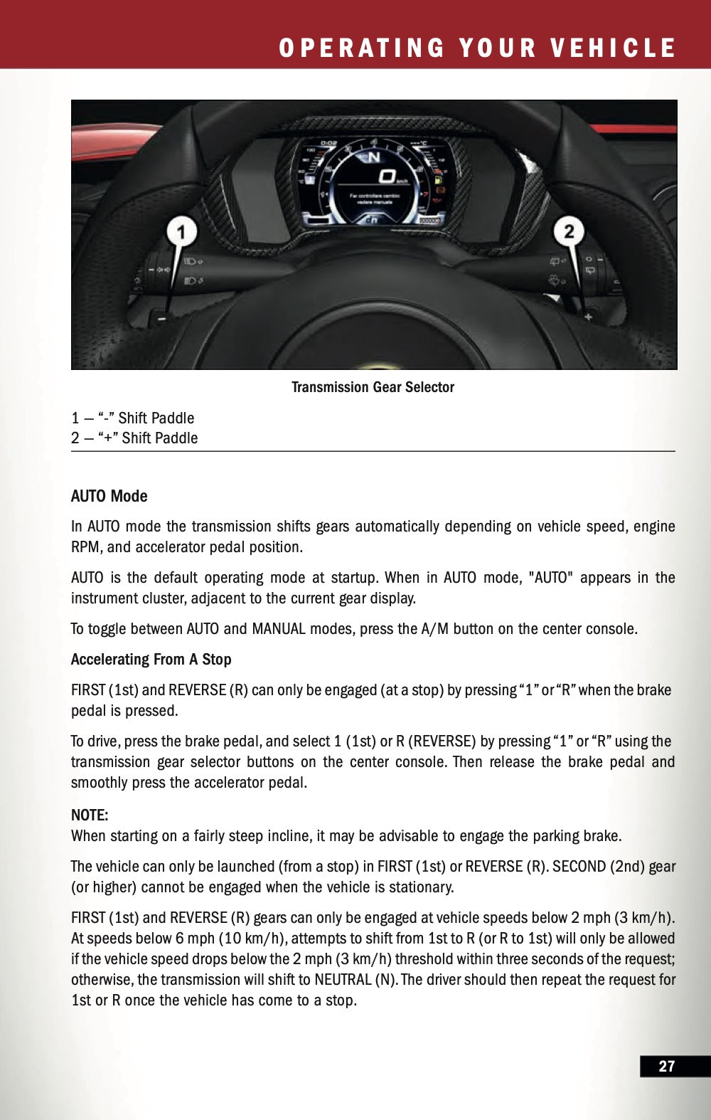2015 Alfa Romeo 4C Owner's Manual | English