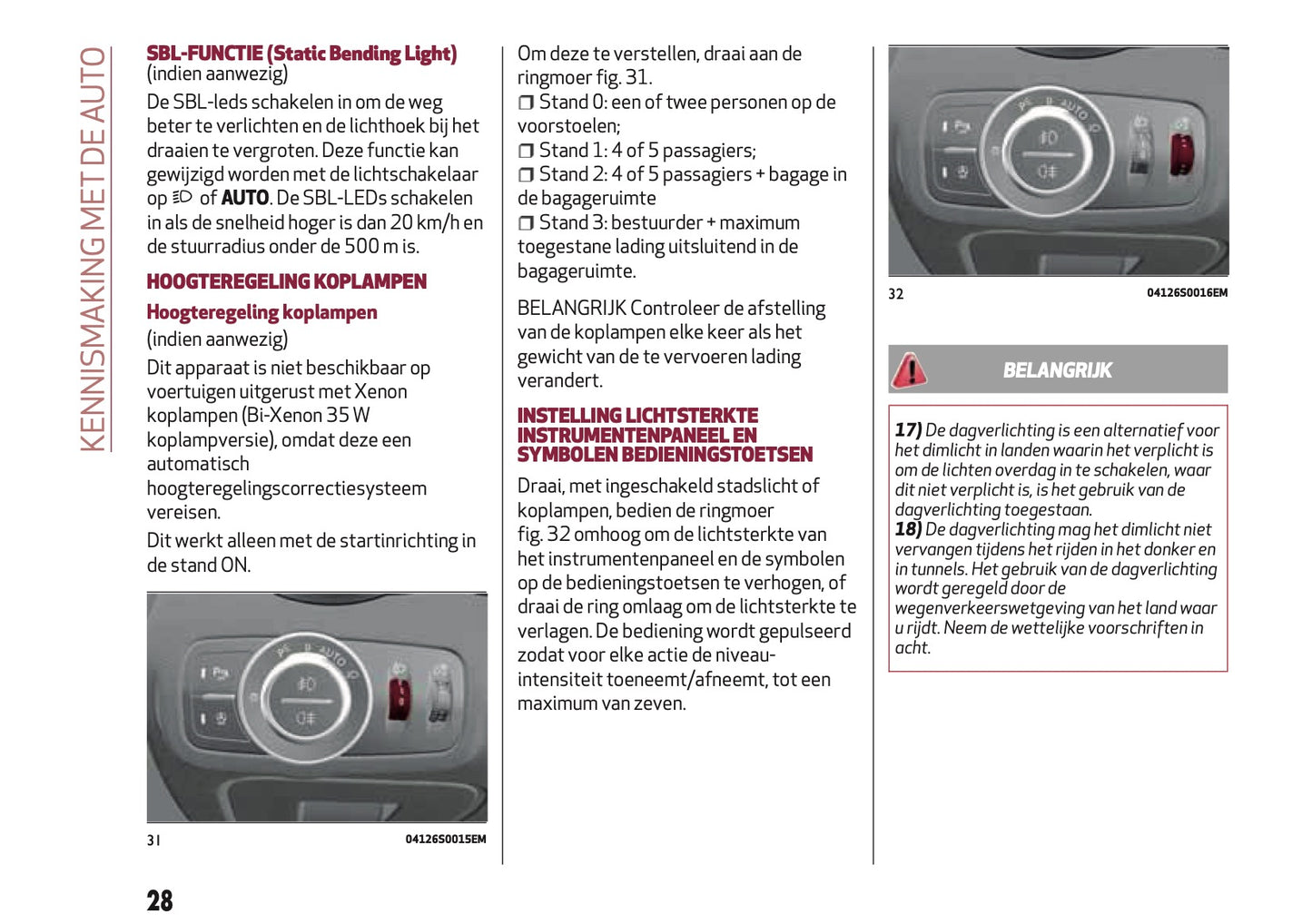 2018 Alfa Romeo Giulia Gebruikershandleiding | Nederlands