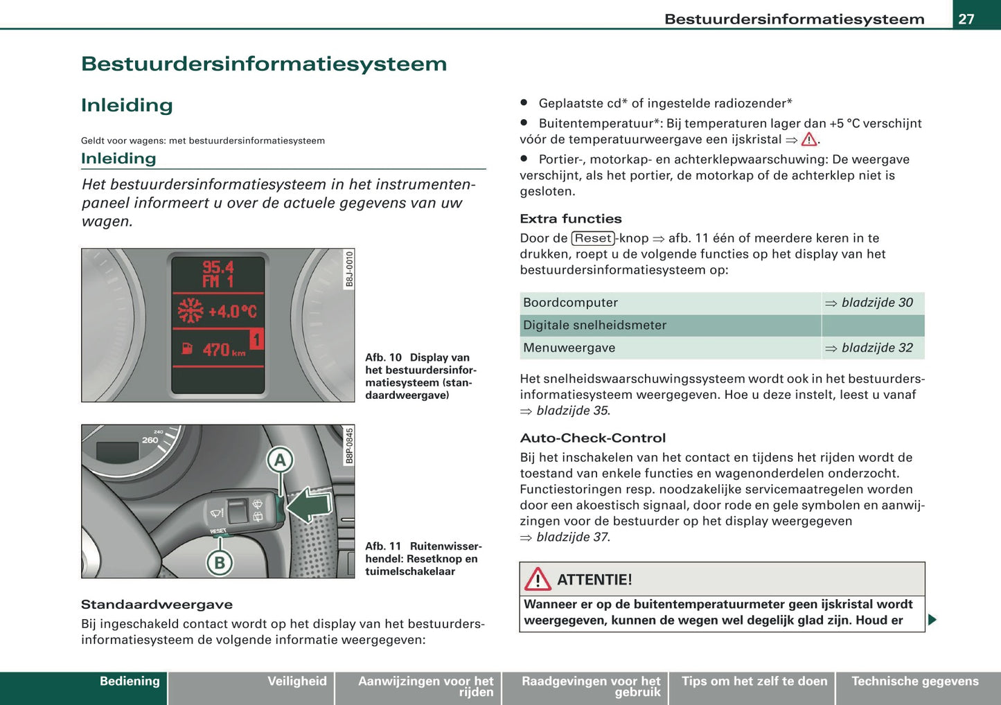 2007-2008 Audi A3 Gebruikershandleiding | Nederlands