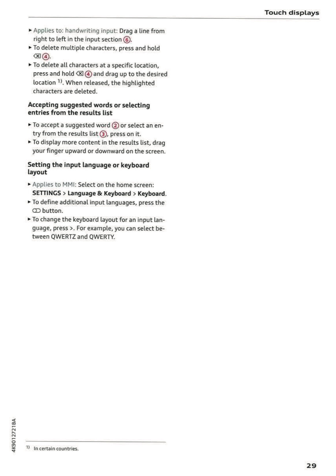 2024 Audi A7 Owner's Manual | English US