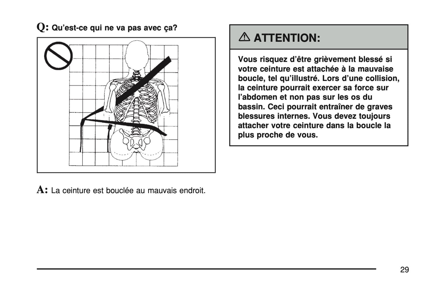 2007 Chevrolet Corvette Manuel du propriétaire | Français