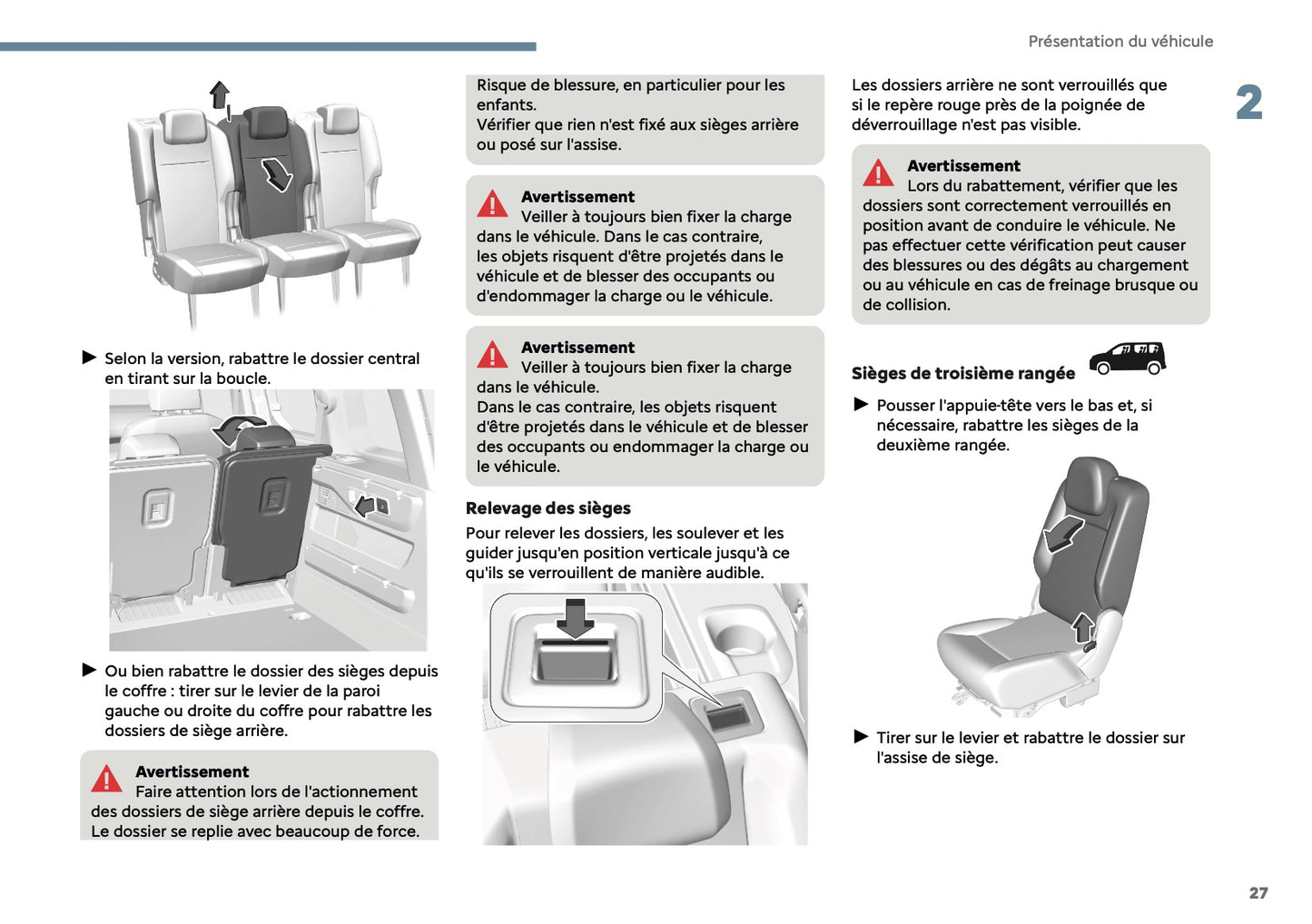 2025 Citroën Berlingo/Berlingo Van Owner's Manual | French