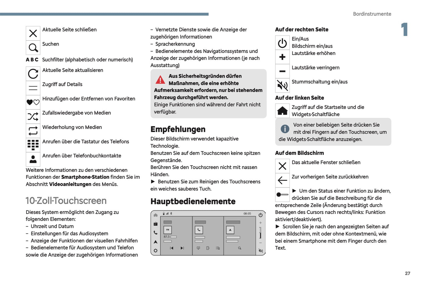 2024-2025 Citroën C3 Aircross Owner's Manual | German