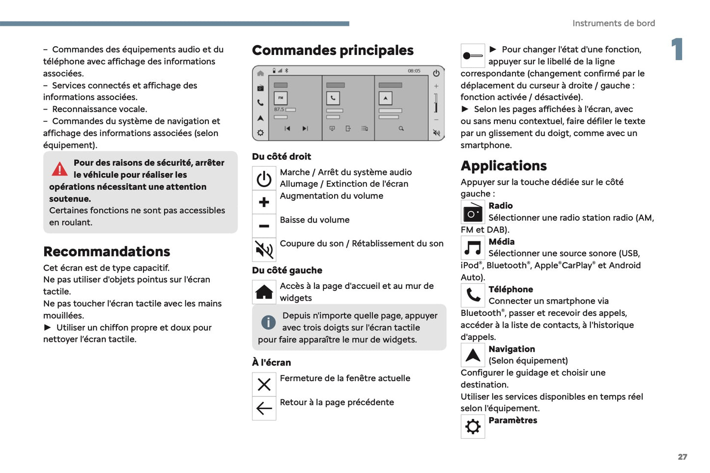 2024-2025 Citroën C3 Owner's Manual | French