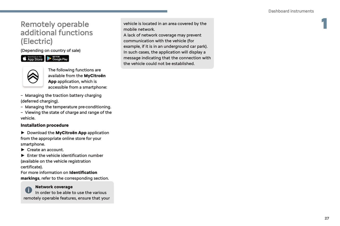 2024-2025 Citroën C3 Owner's Manual | English