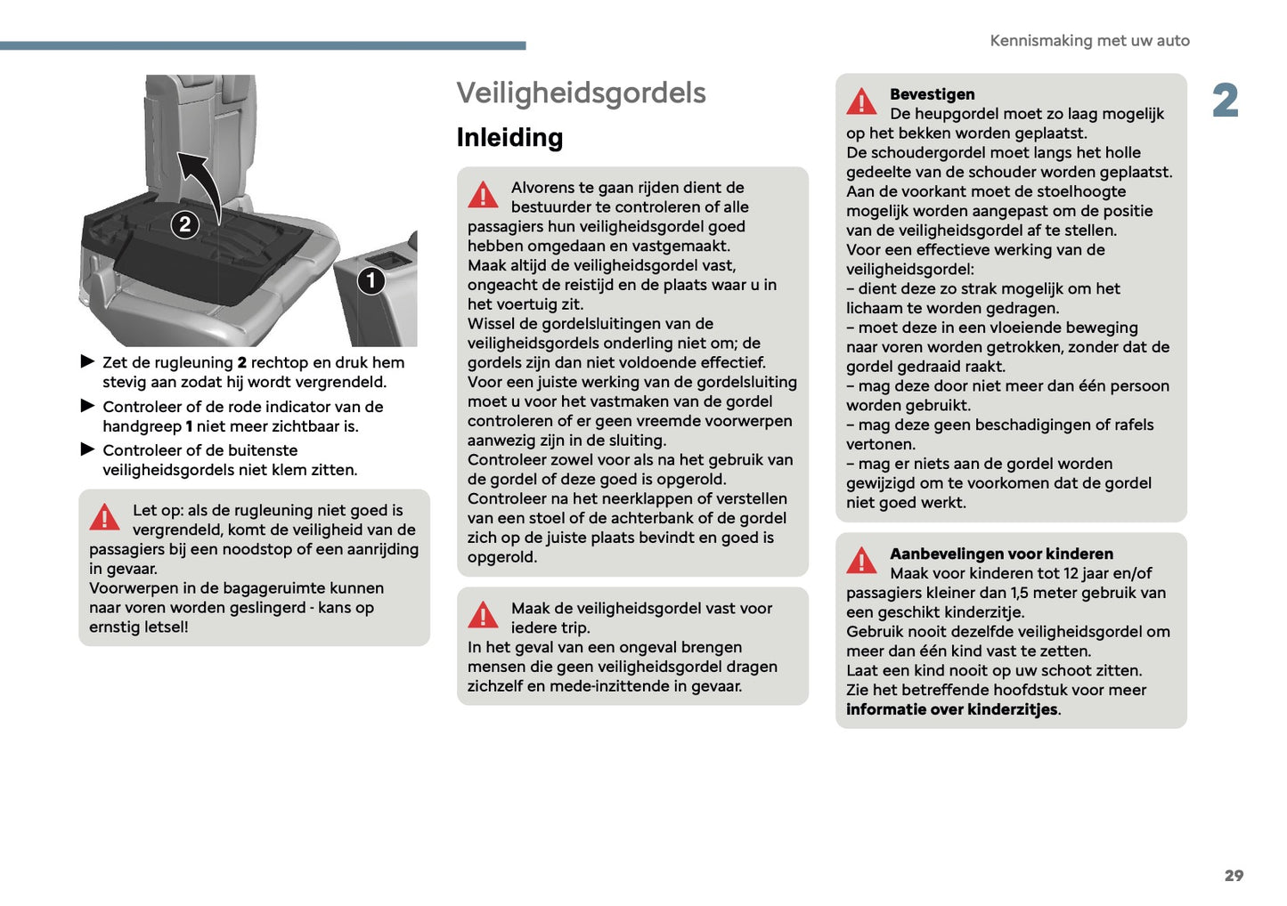 2025 Citroën C4/C4 X Owner's Manual | Dutch