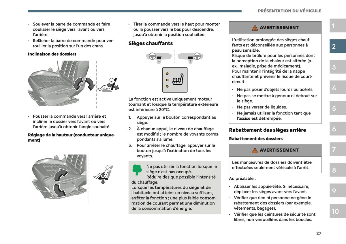 2026 Citroën C5 Aircross Owner's Manual | French