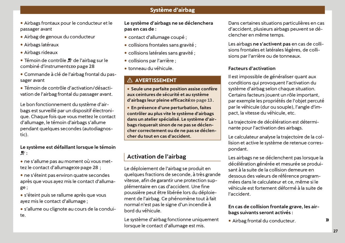 2022 Cupra Ateca Owner's Manual | French