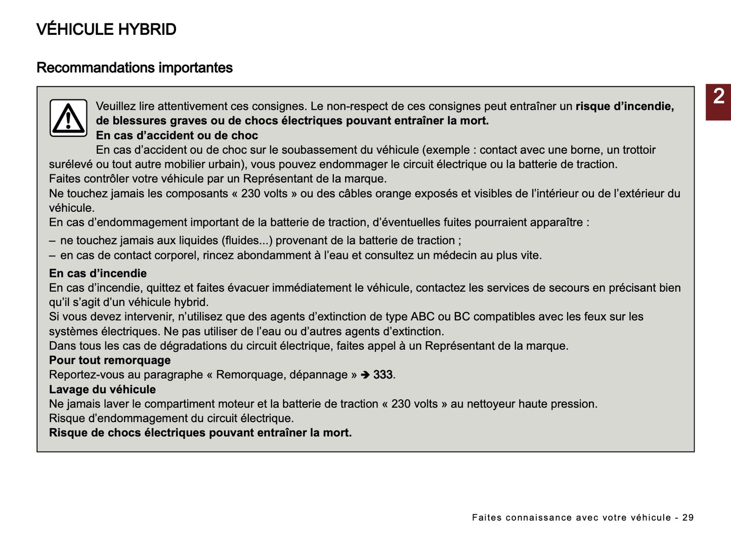 2024-2025 Dacia Duster Owner's Manual | French