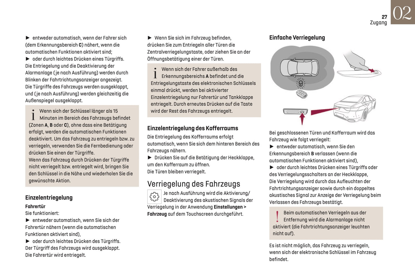 2023-2024 DS Automobiles DS 9 Bedienungsanleitung | Deutsch