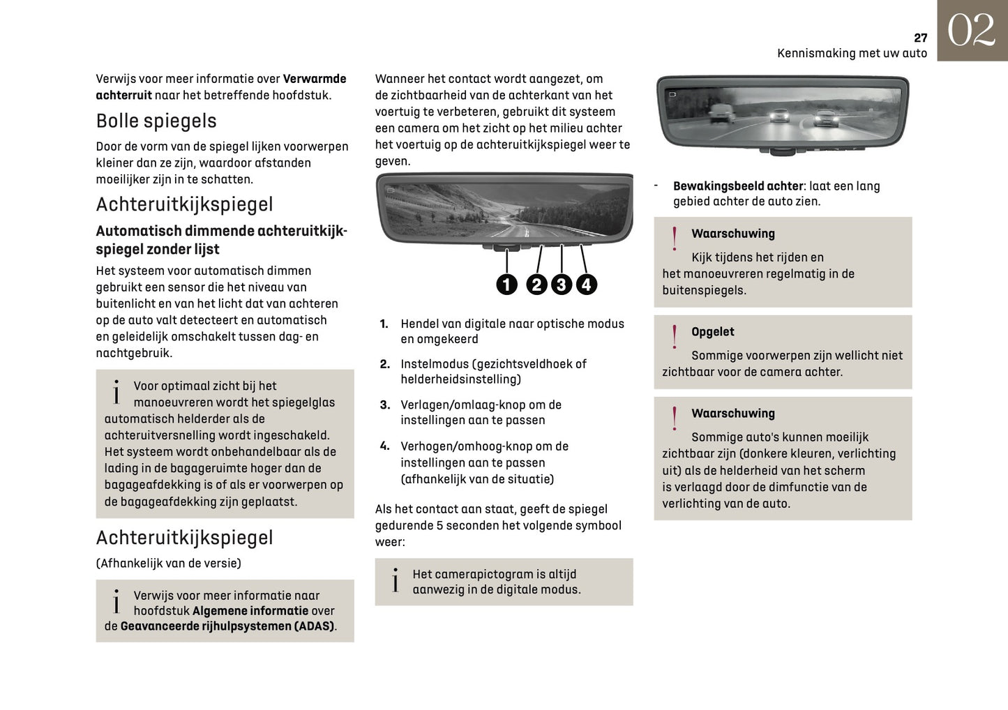 2026 DS Automobiles N8 Gebruikershandleiding | Nederlands