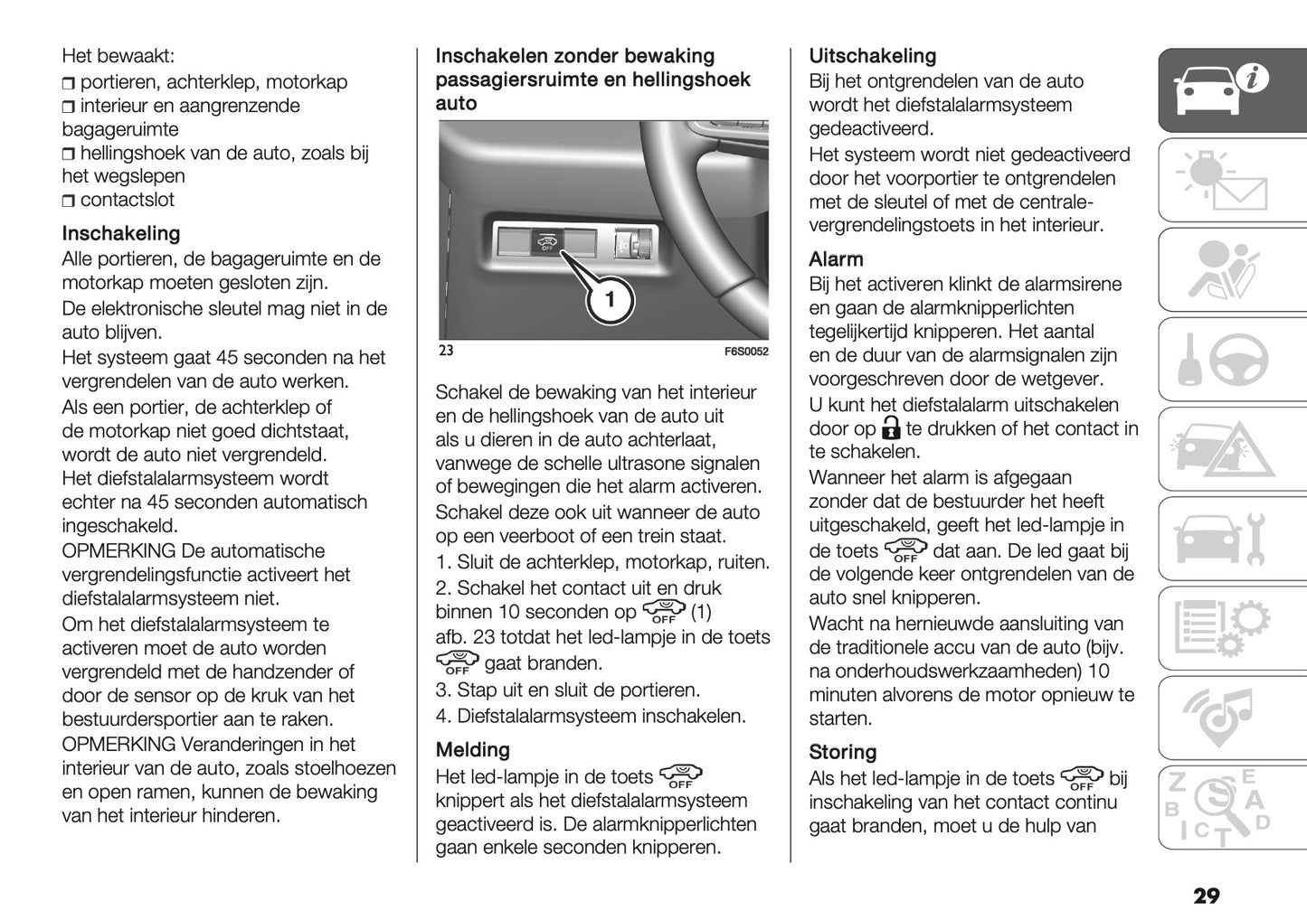 2026 Fiat 600 Owner's Manual | Dutch