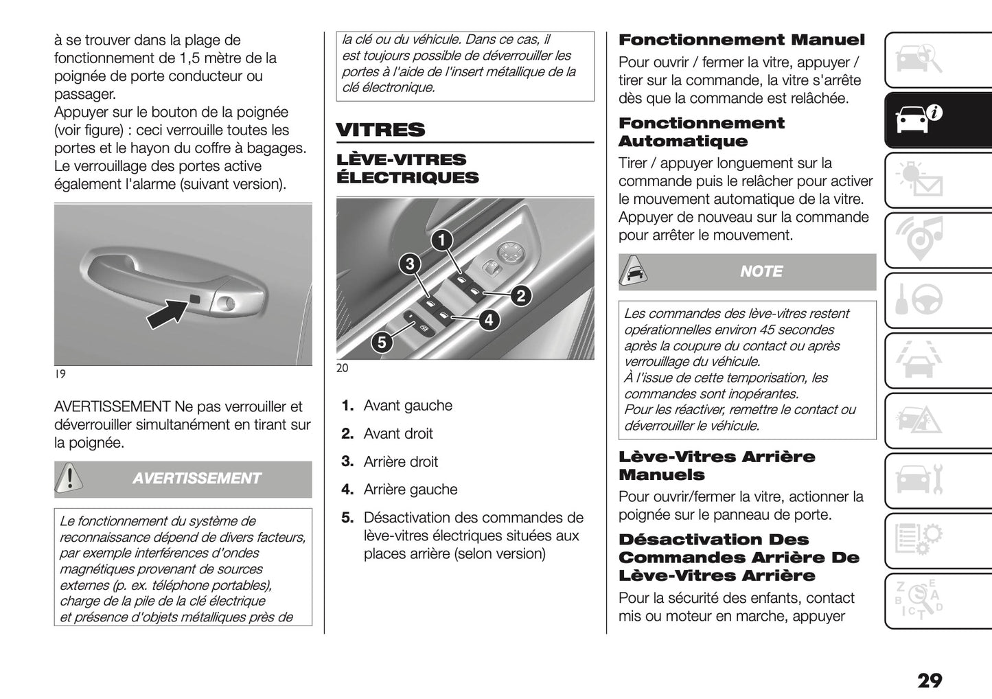 2025-2026 Fiat Grande Panda Manuel du propriétaire | Français