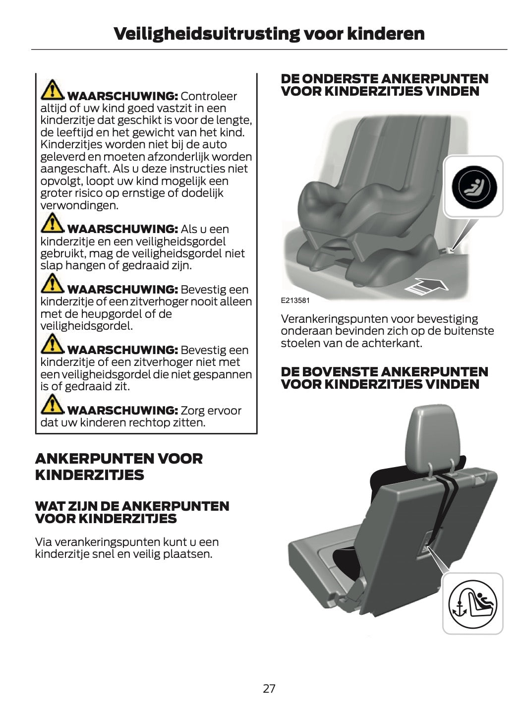 2024-2025 Ford Bronco Gebruikershandleiding | Nederlands