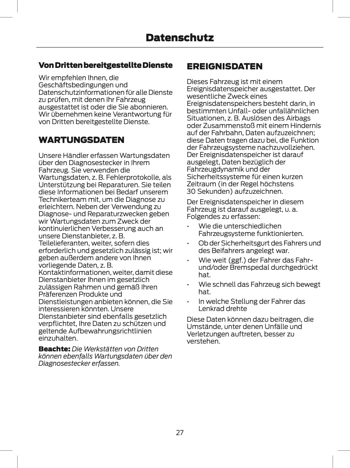 2024 Ford Tourneo Custom/Transit Custom Bedienungsanleitung | Deutsch