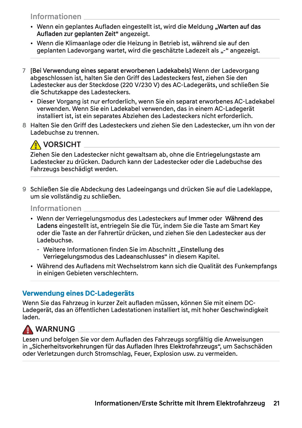 2026 Hyundai Inster Bedienungsanleitung | Deutsch