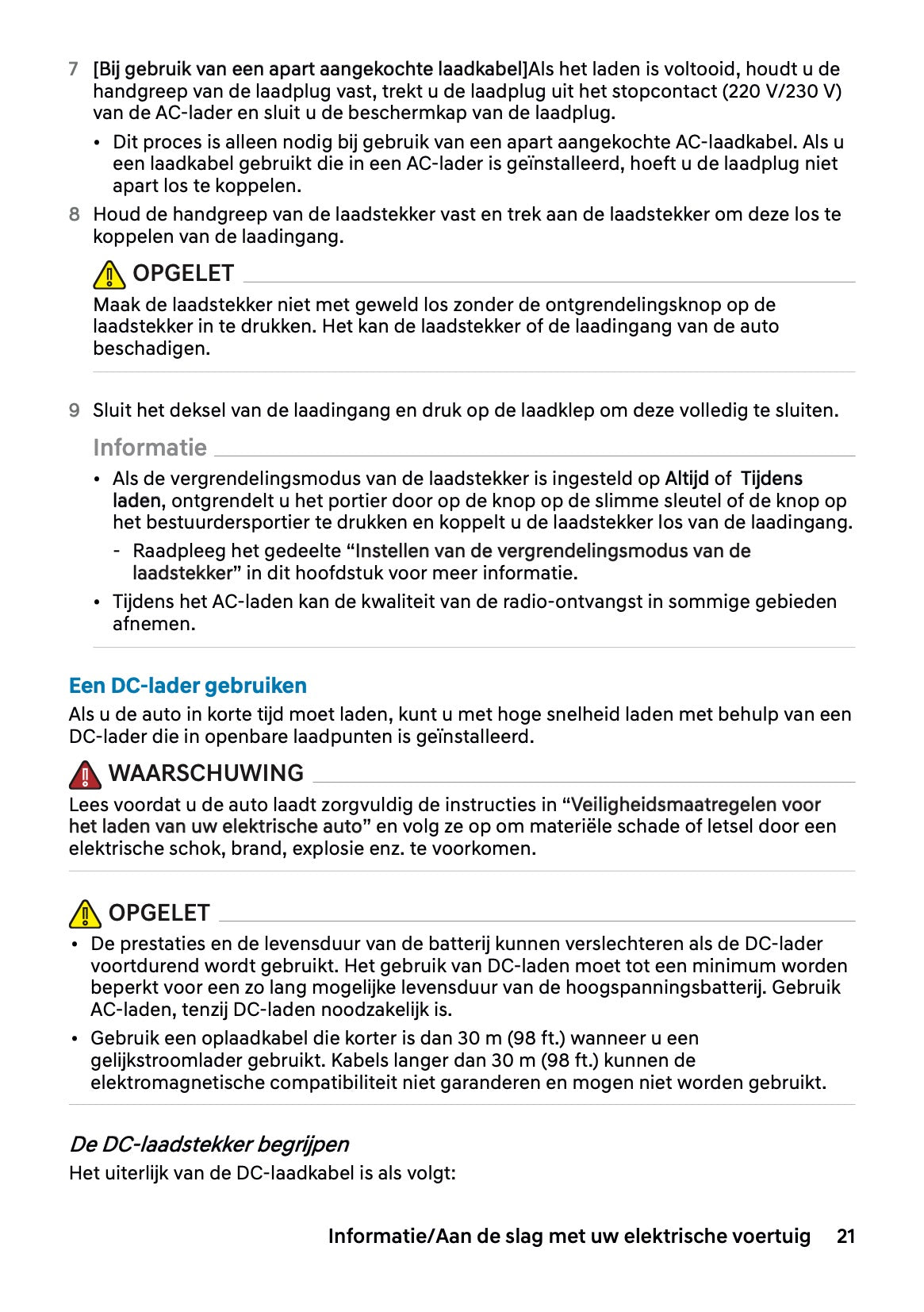 2027 Hyundai Inster Gebruikershandleiding | Nederlands