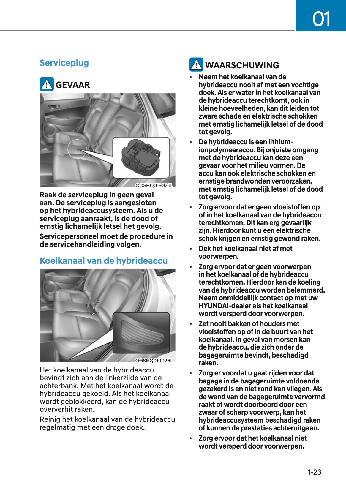 2023 Hyundai Kona Hybrid Gebruikershandleiding | Nederlands
