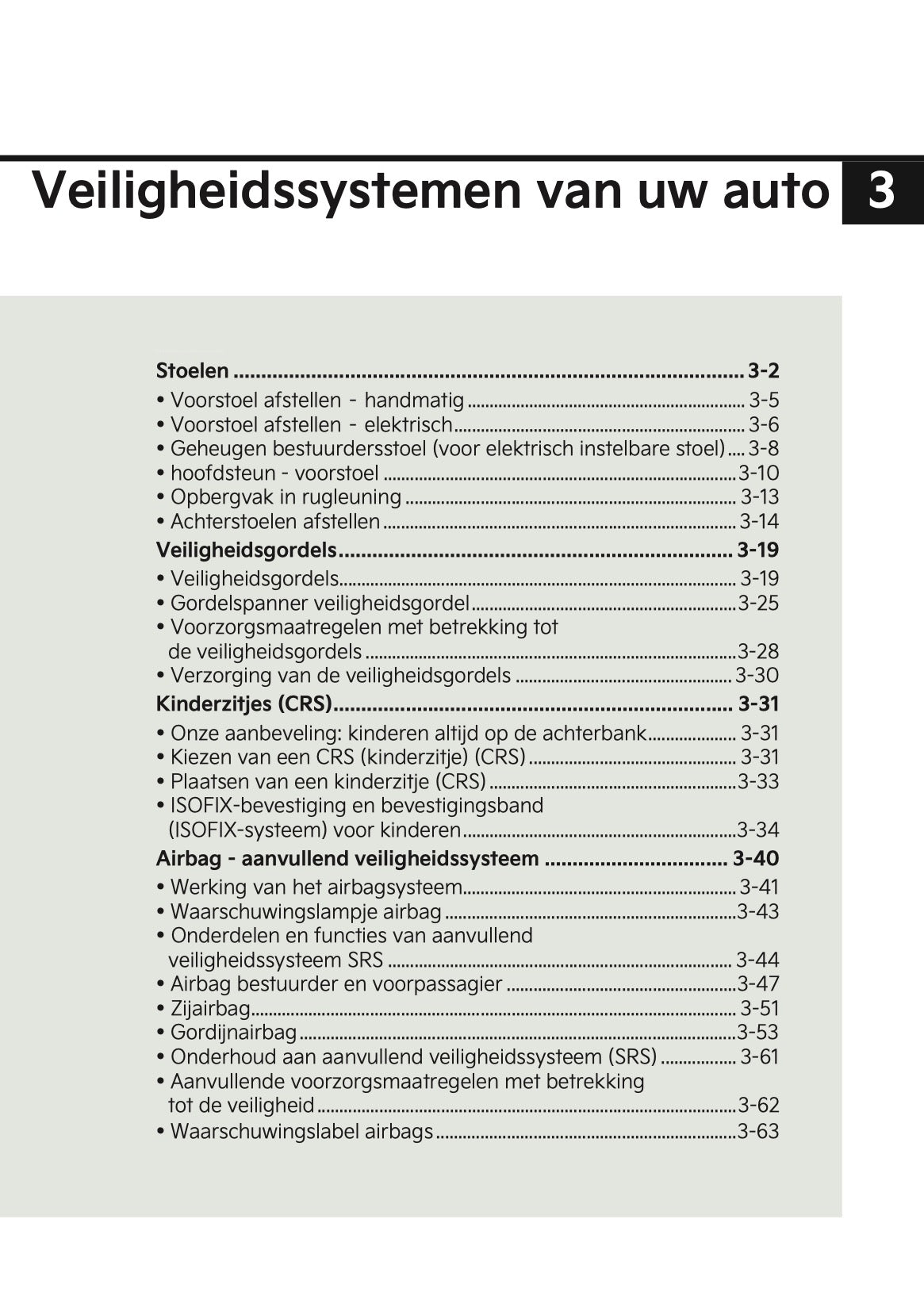 2024-2025 Kia Ceed/ProCeed/XCeed Gebruikershandleiding | Nederlands