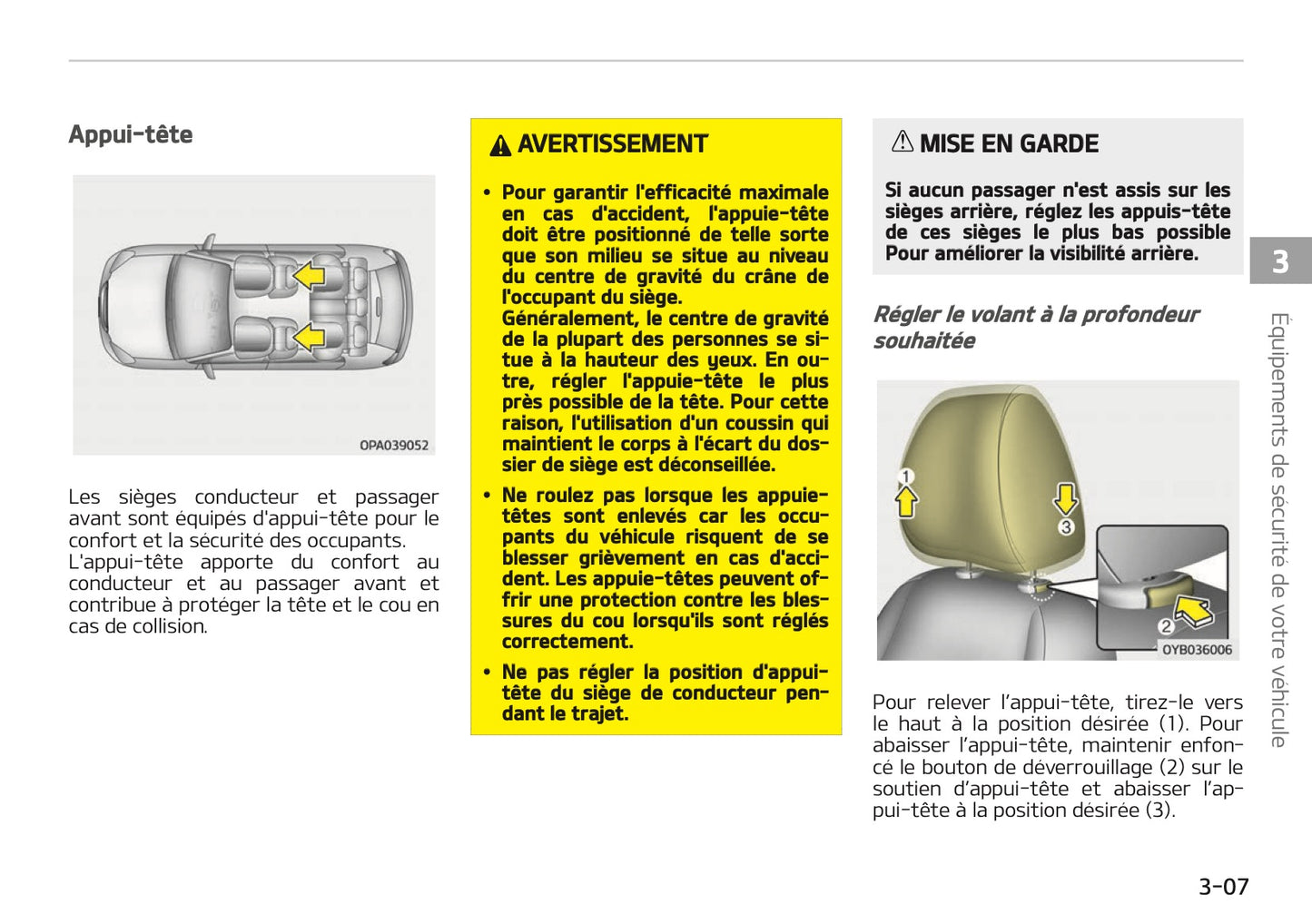 2020 Kia Stonic Owner's Manual | French