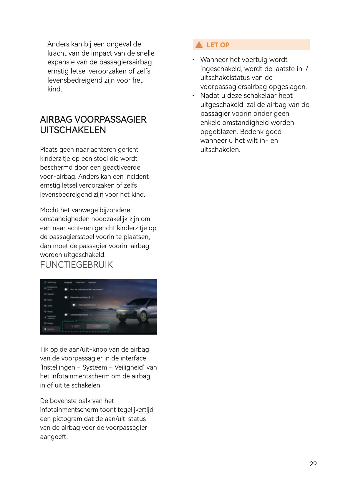 2025-2026 Leapmotor B10 Gebruikershandleiding | Nederlands