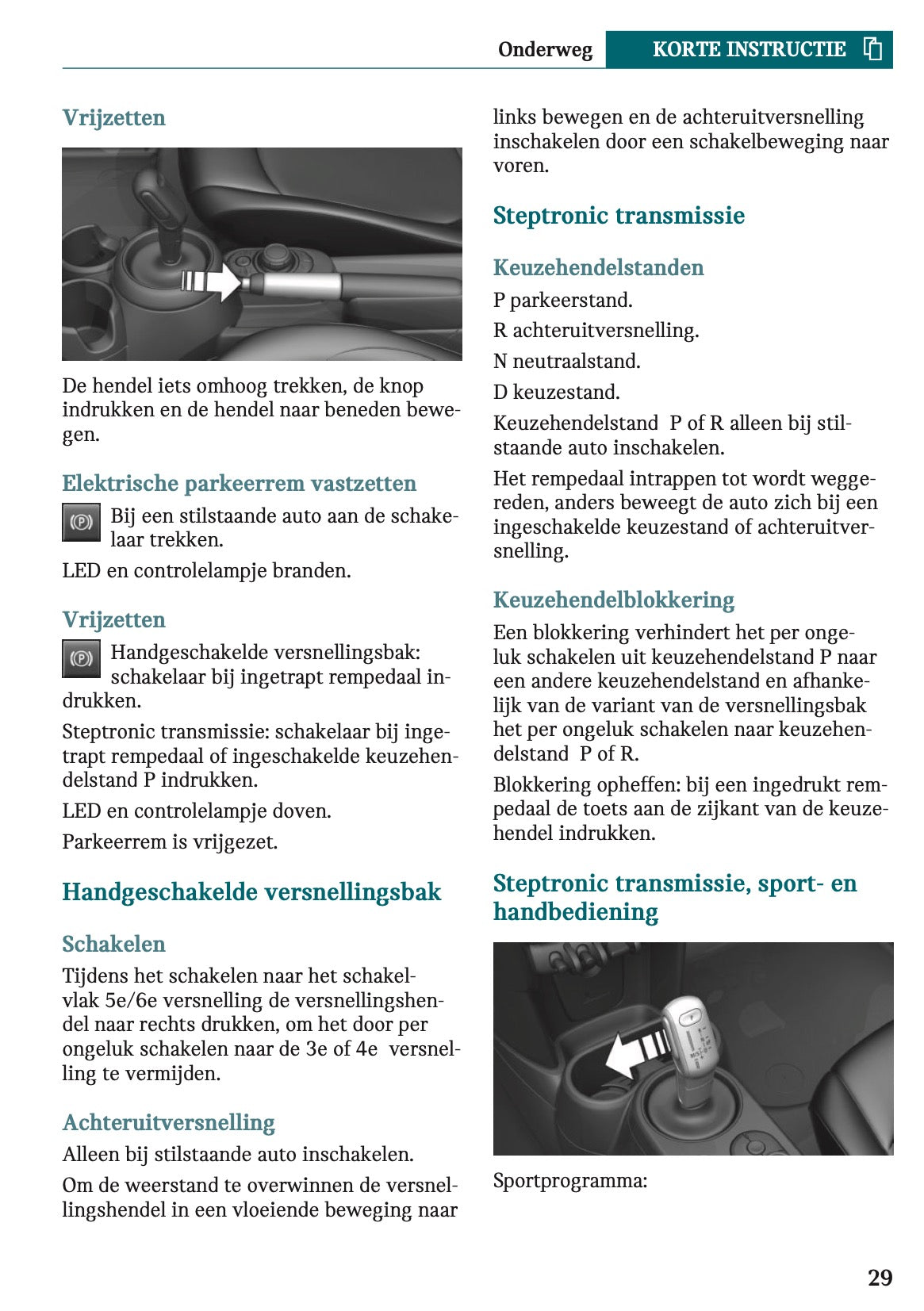2023 Mini Mini Gebruikershandleiding | Nederlands
