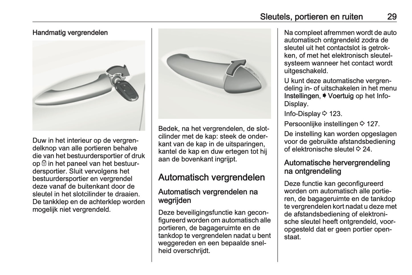 2016-2017 Opel Astra Gebruikershandleiding | Nederlands