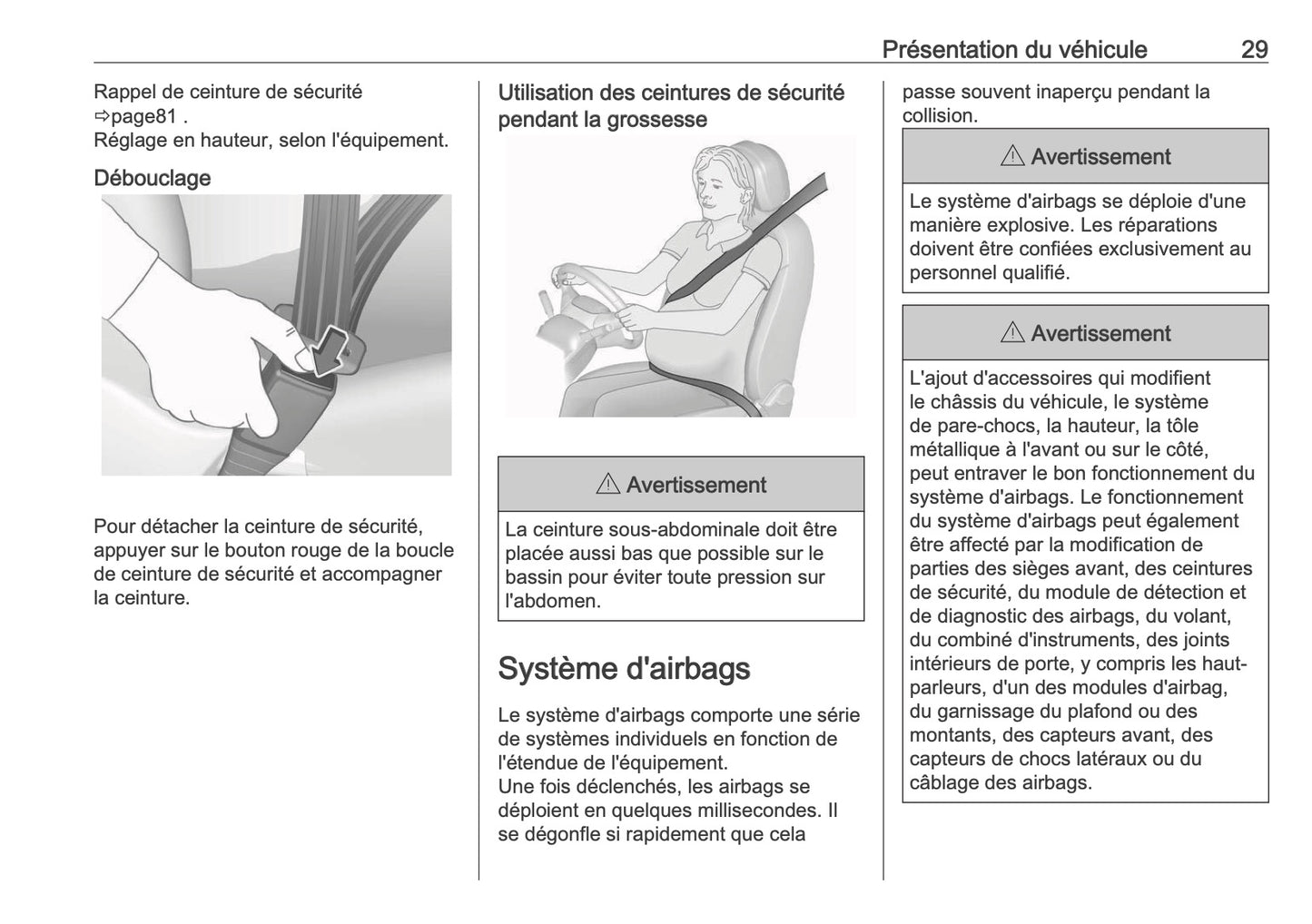 2025 Opel Grandland Manuel du propriétaire | Français