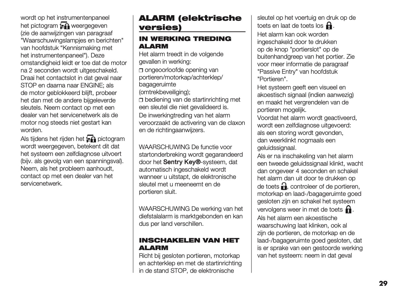 2025 Opel Movano Gebruikershandleiding | Nederlands
