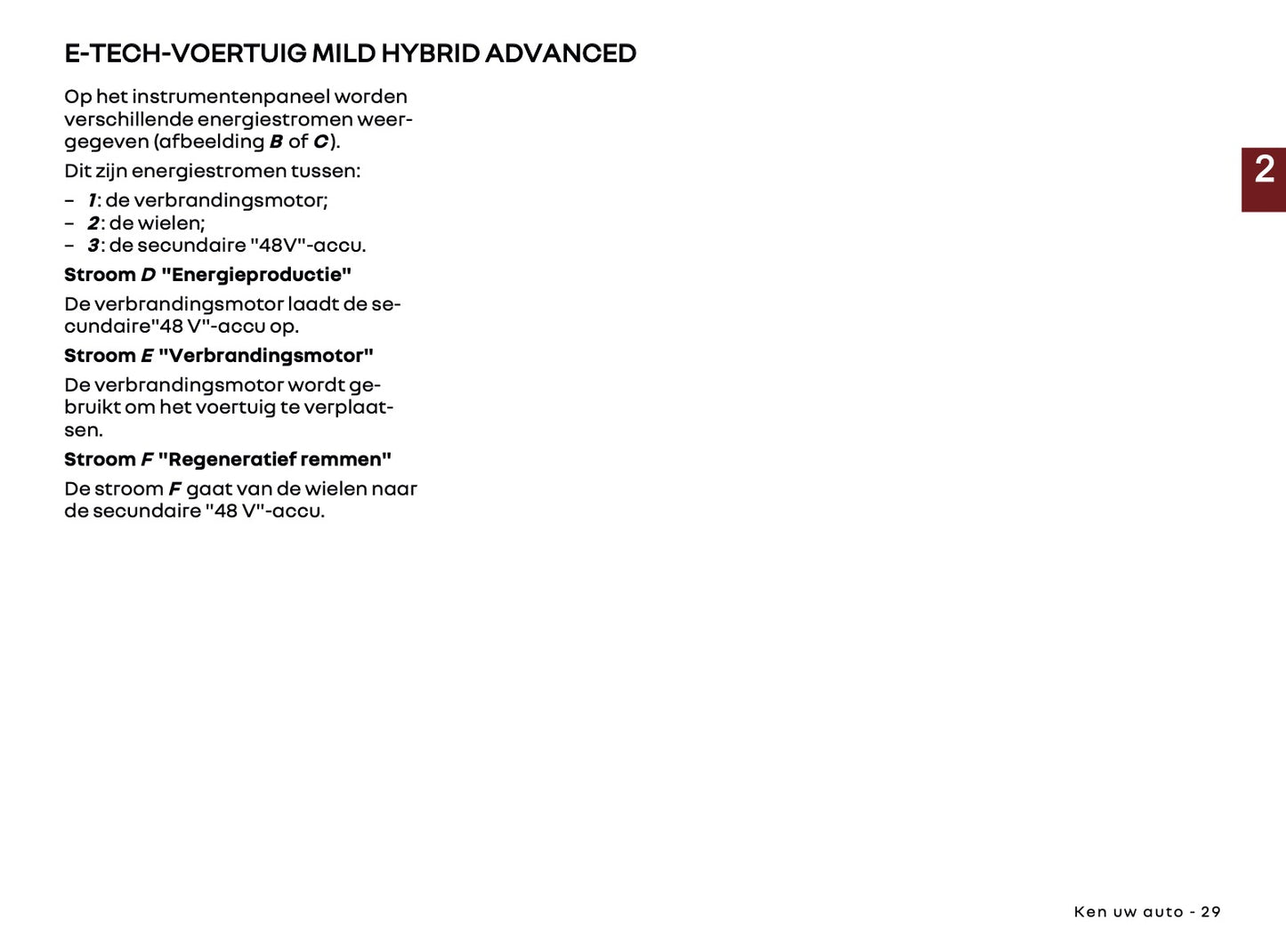 2025 Renault Austral Gebruikershandleiding | Nederlands