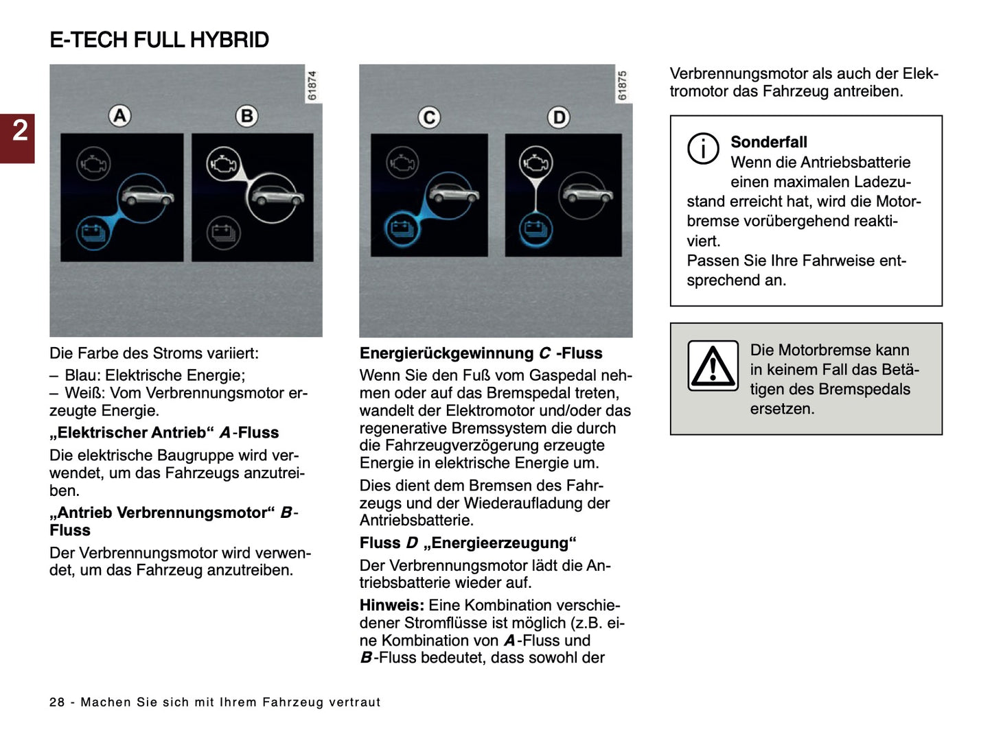 2024-2025 Renault Captur Owner's Manual | German