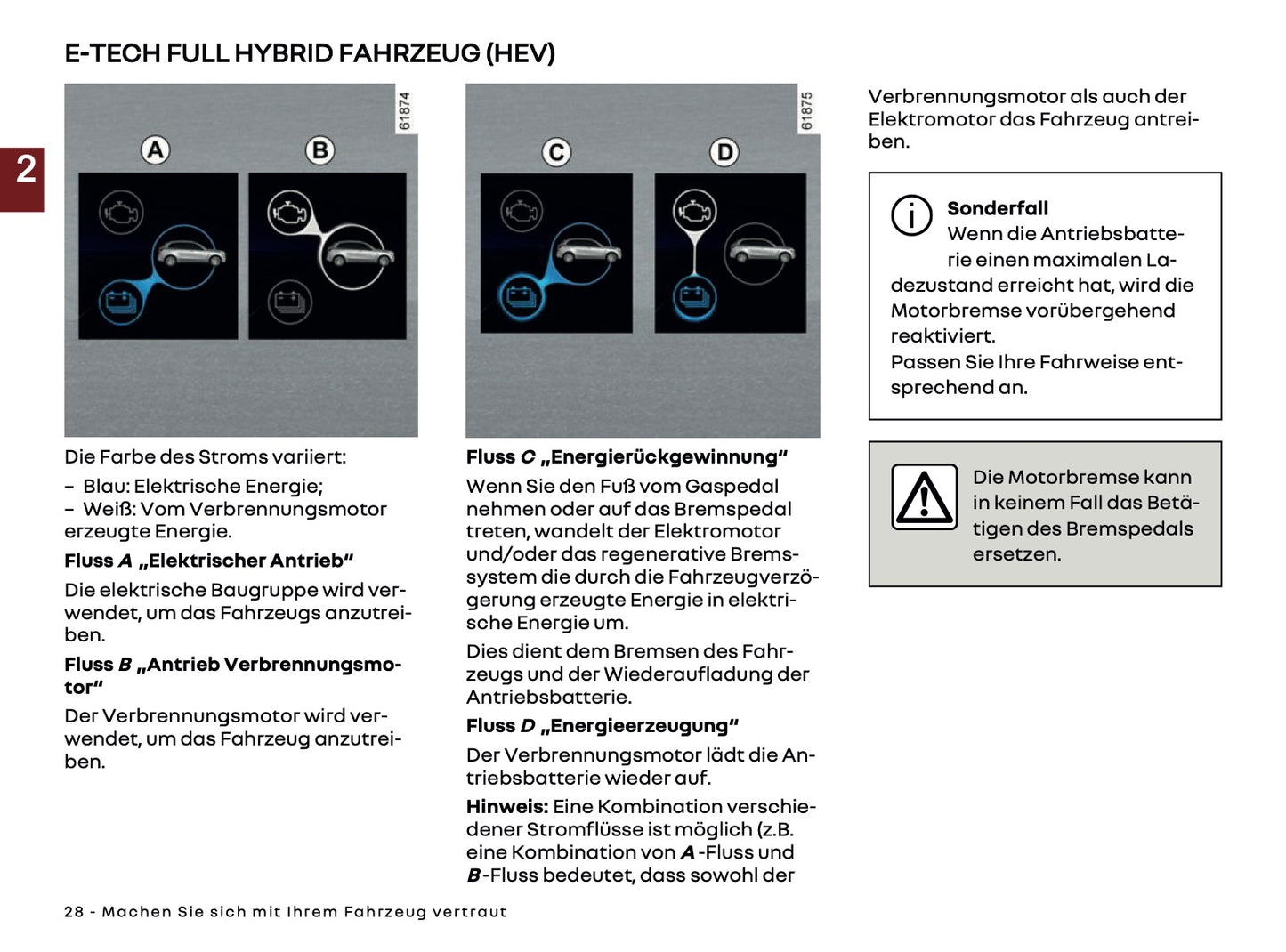 2024-2025 Renault Clio Owner's Manual | German