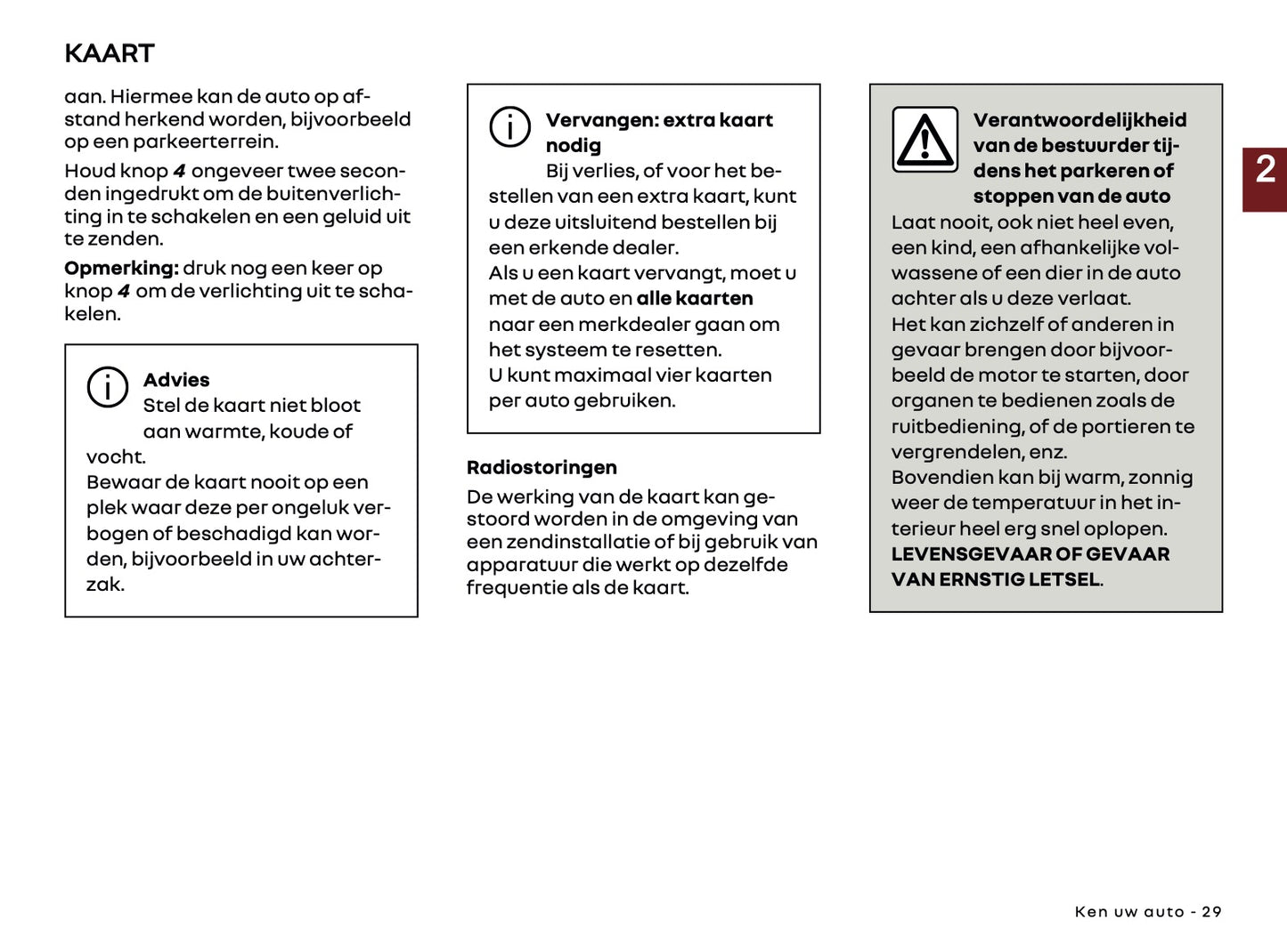 2025 Renault Espace Owner's Manual | Dutch