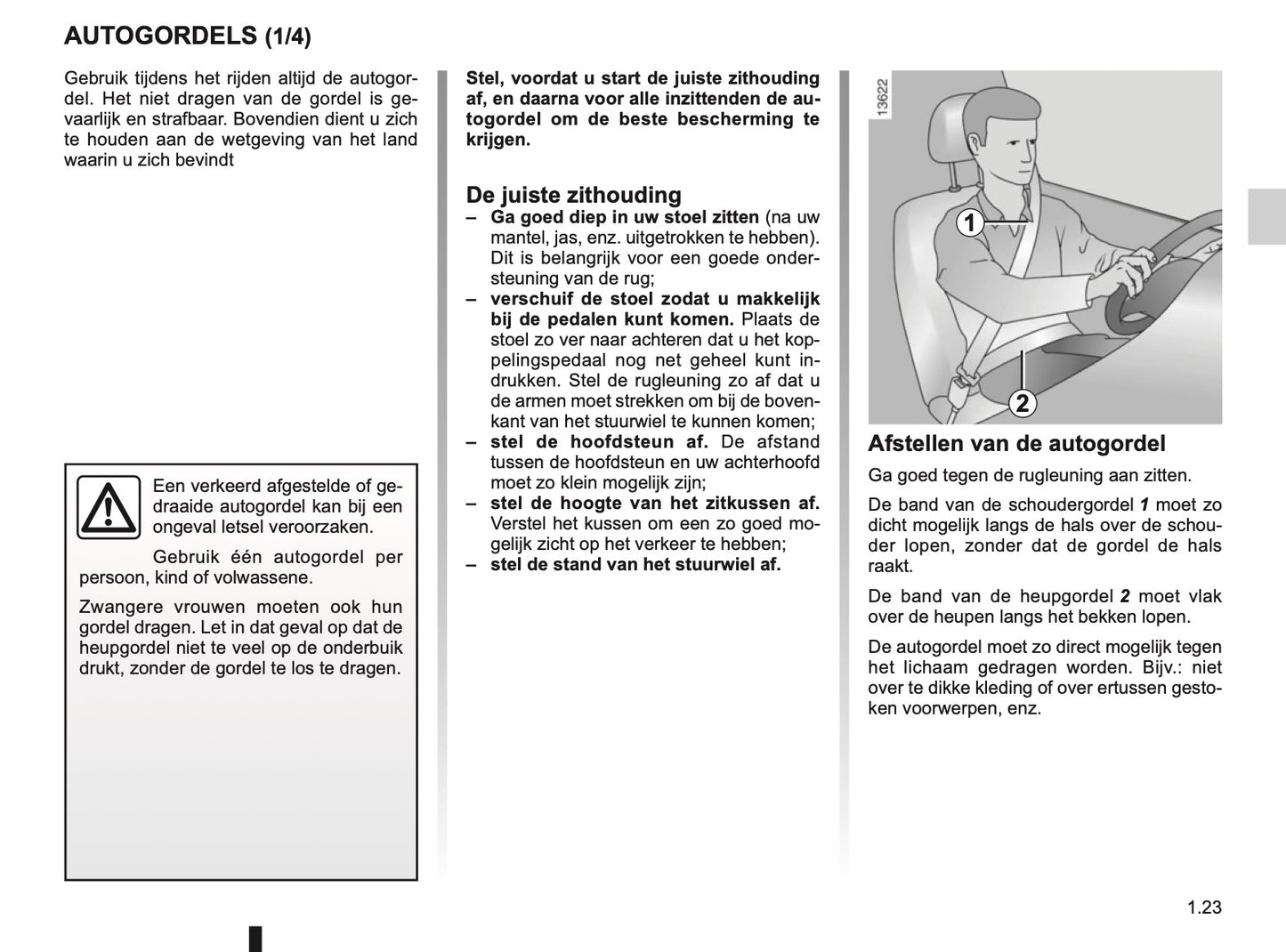 2018-2019 Renault Kadjar Gebruikershandleiding | Nederlands