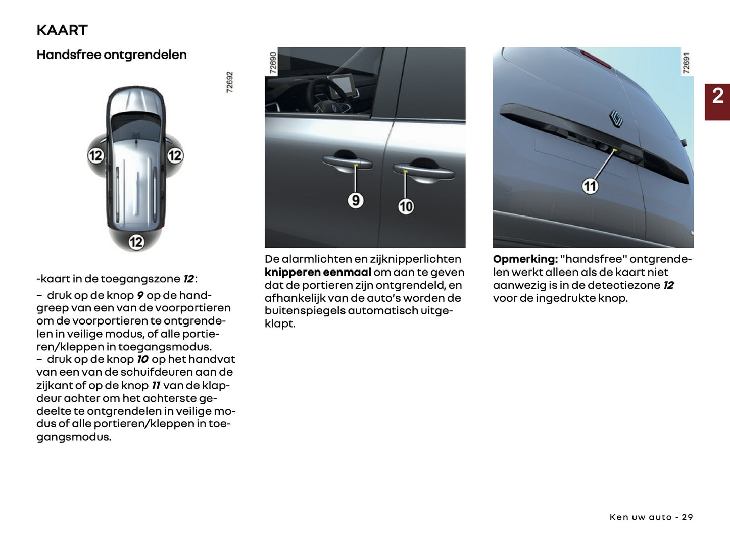 2026 Renault Kangoo Gebruikershandleiding | Nederlands