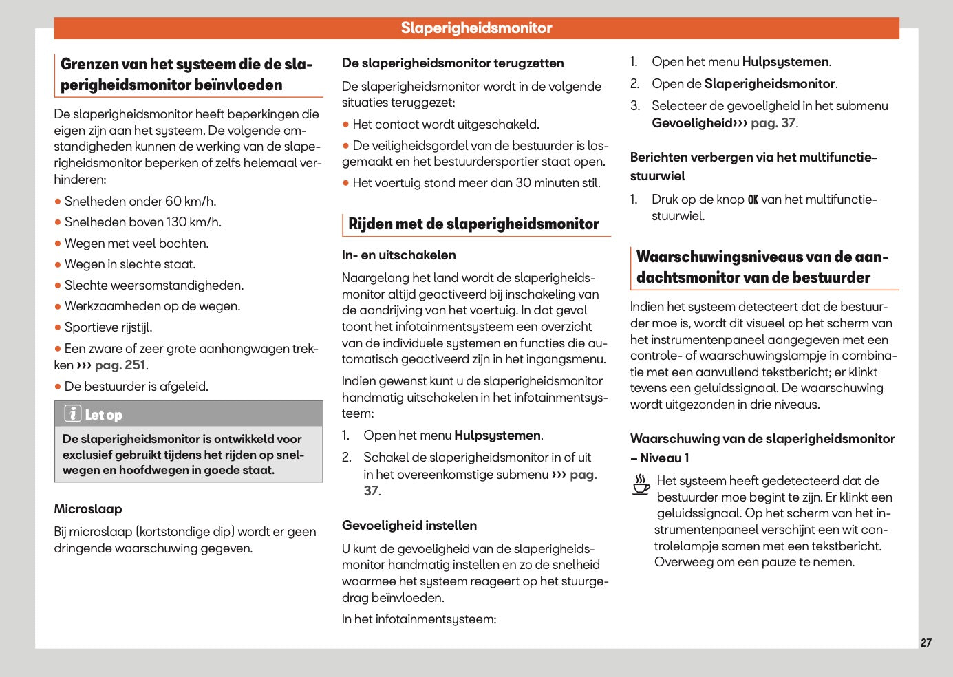 2025 Seat Arona Gebruikershandleiding | Nederlands
