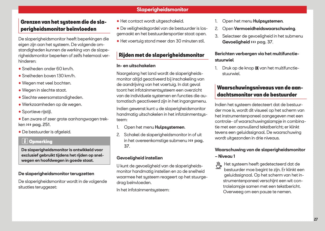 2026 Seat Arona Gebruikershandleiding | Nederlands