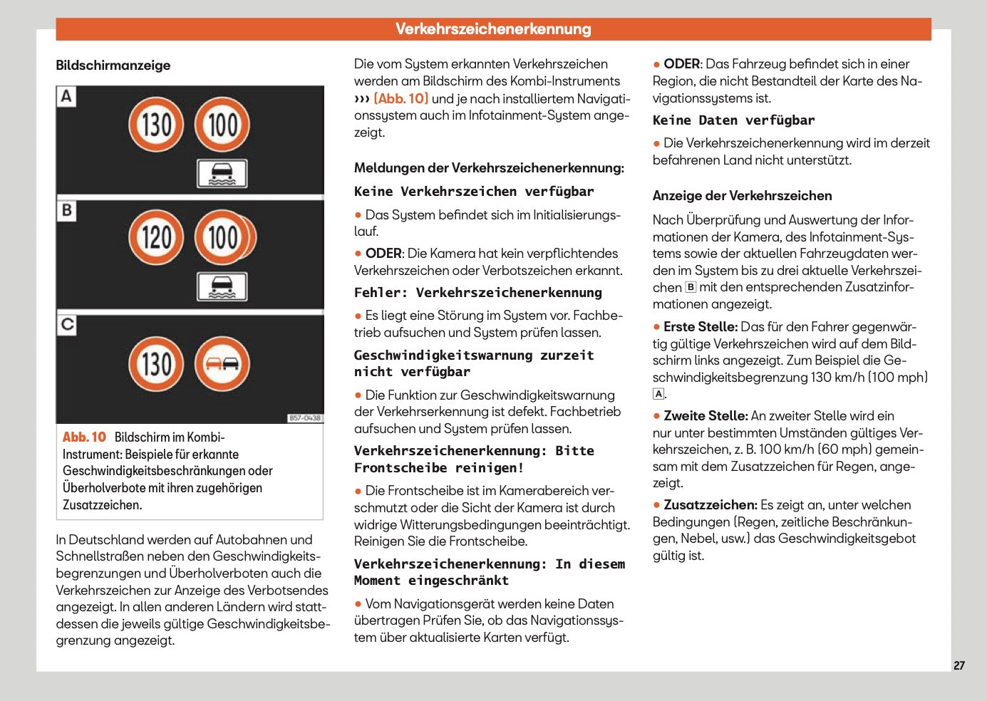 2024 Seat Ibiza Owner's Manual | German