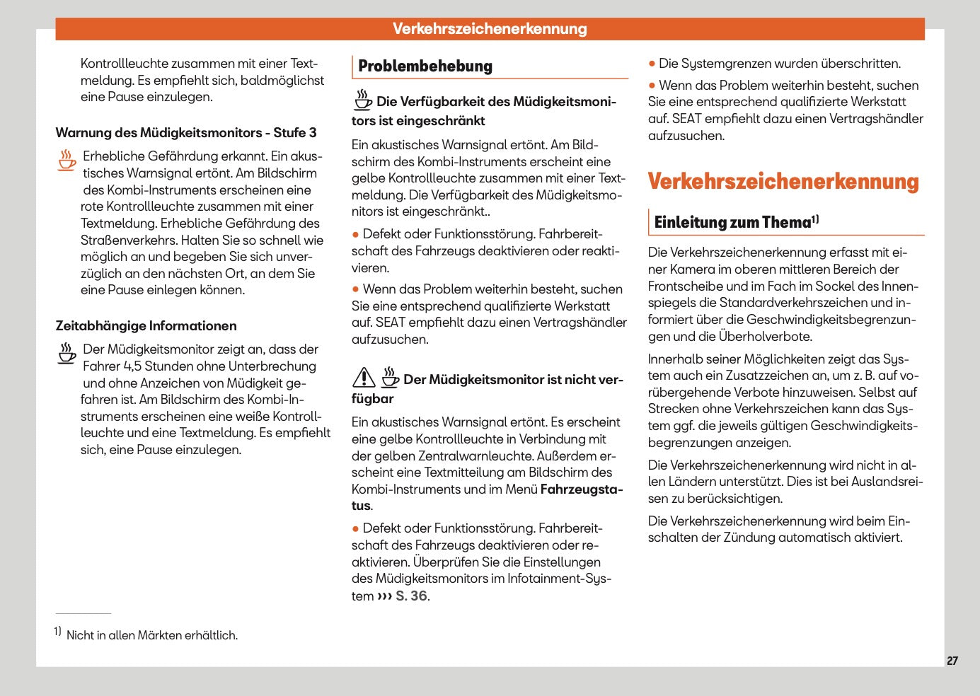 2025 Seat Ibiza Bedienungsanleitung | Deutsch