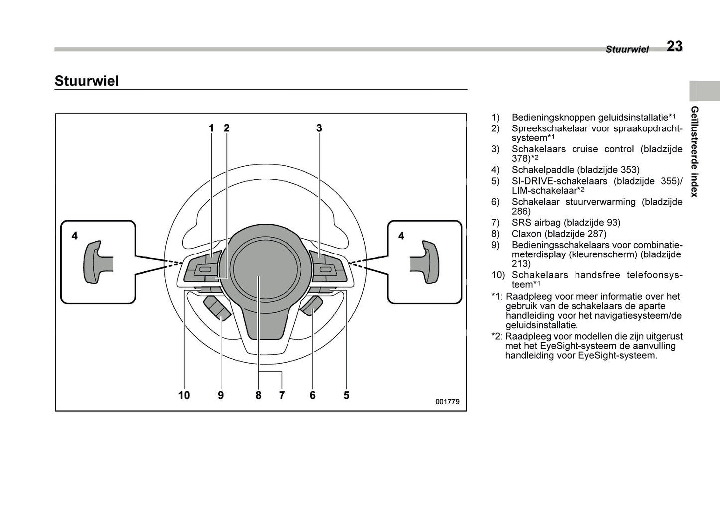 2022 Subaru Outback Gebruikershandleiding | Nederlands