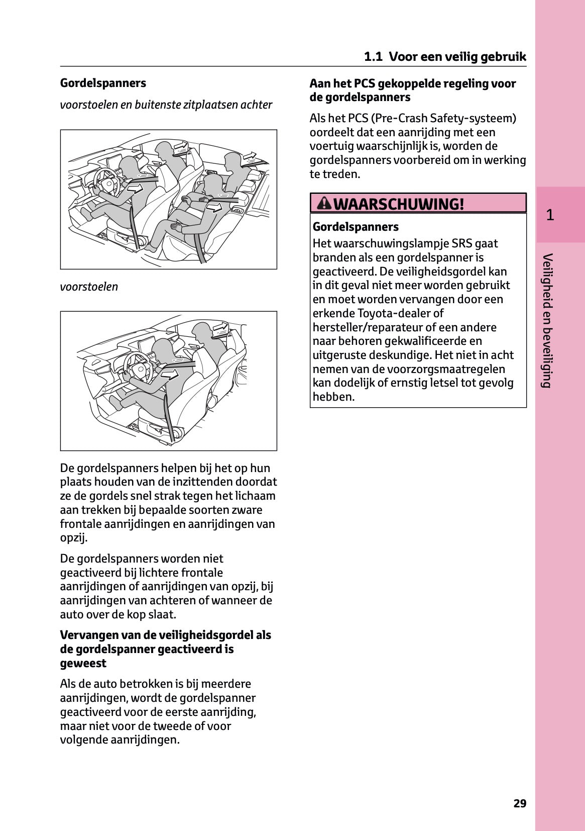 2023 Toyota Corolla Hybrid Hatchback/Touring Sports Gebruikershandleiding | Nederlands
