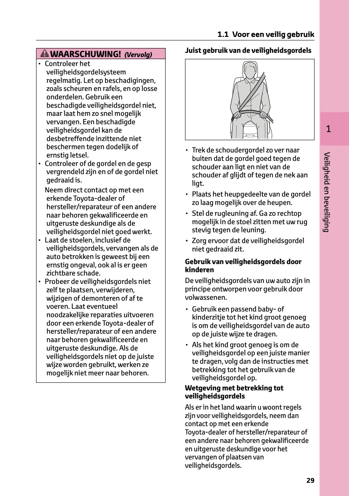 2024-2025 Toyota Land Cruiser 250 Owner's Manual | Dutch